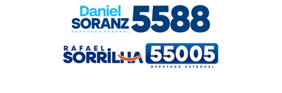 Faixa branca com Daniel Soranz 5588 acima de Rafael Sorrilha 55005